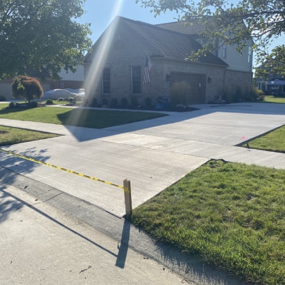 CONCRETE DRIVEWAYS